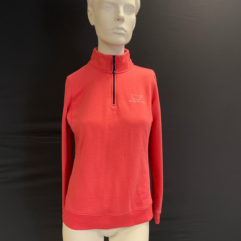 Vineyard vines quarter zip sweatshirt